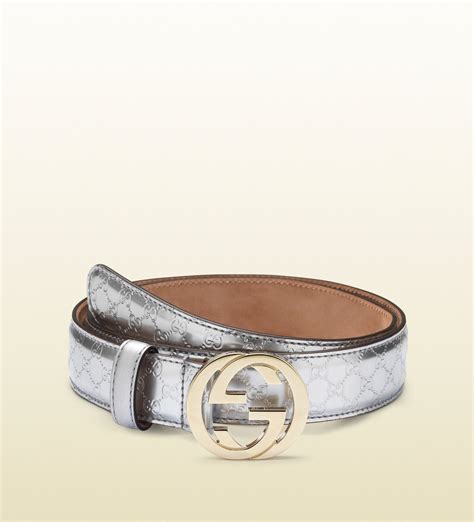 gucci belt silver buckle|gucci belt silver buckle men's.